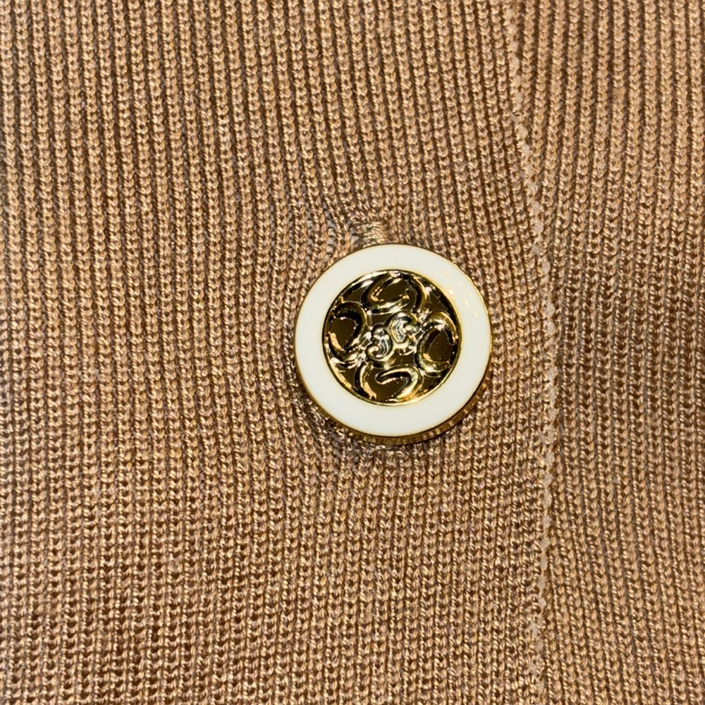 NWT Rio & Rian Ribbed Cardigan Sweater - Picture 6 of 7